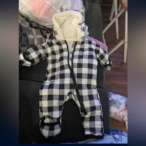 Wonder nation baby unisex check pram